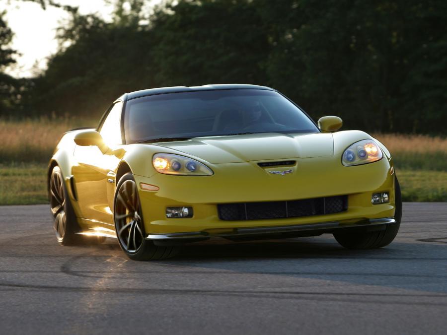 Chevrolet Corvette Z06 2009 года  (фото 11 из 15)